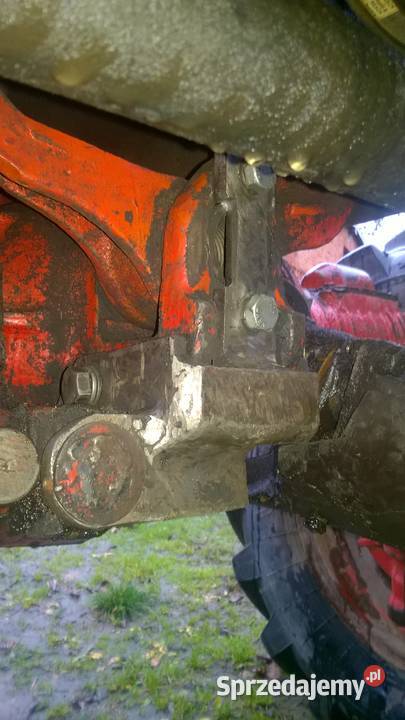 Wspornik uchwyt siłownika wspomaganie MTZ 82 Układ kierowniczy i oś przednia Stara Kiszewa sprzedam