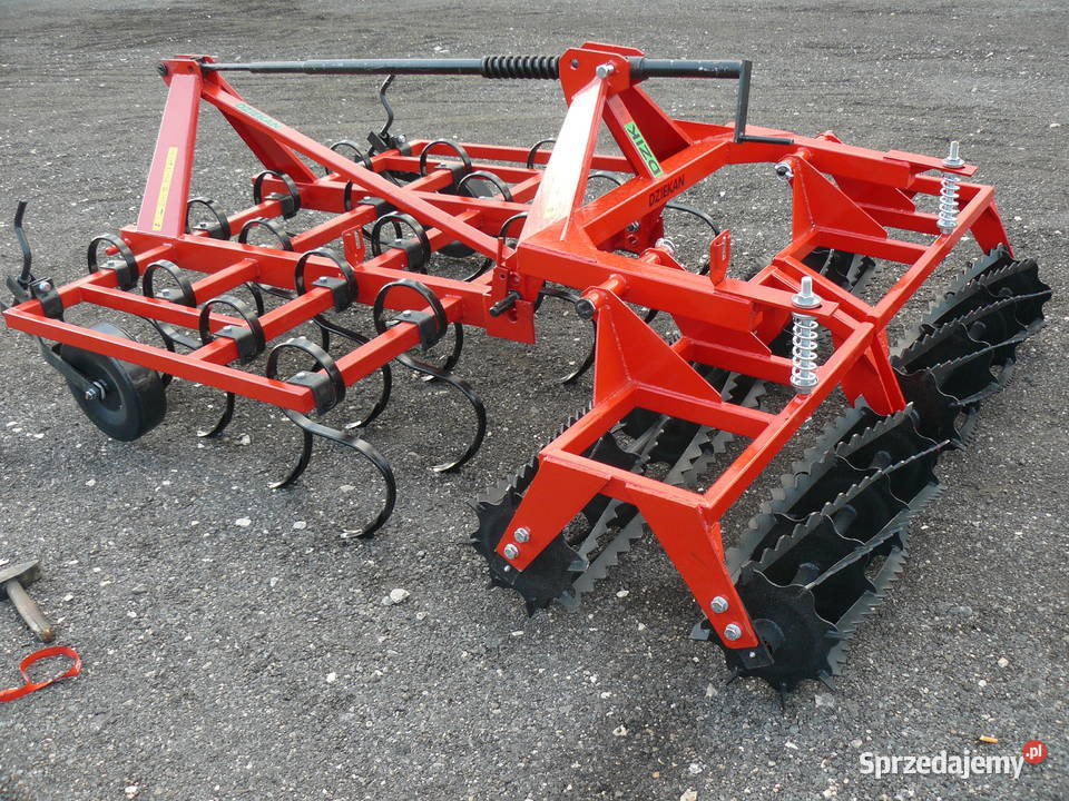 agregat uprawowy Orion 18 nieuszkodzony