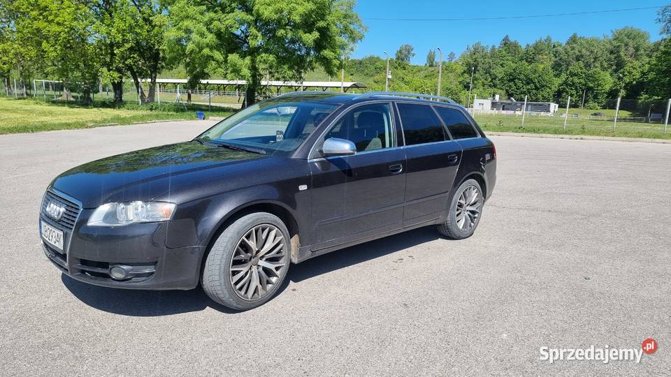Audi a4 b7 Bychawa