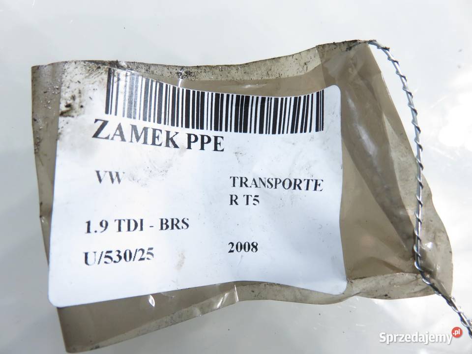 ZAMEK PRAWY PRZEDNI VW TRANSPORTER T5