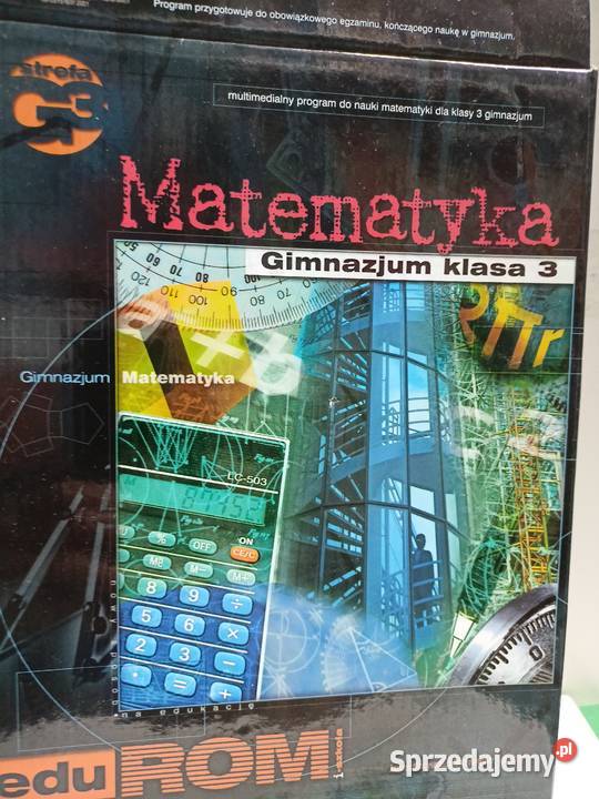 Matematyka używane podręczniki szkolne Rok wydania 2005 Warszawa