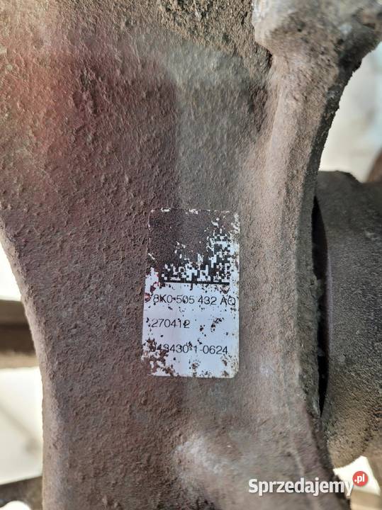 ZWROTNICA PRAWY TYŁ AUDI A4 A6 C7 A7 8K0505432AQ Zwrotnice