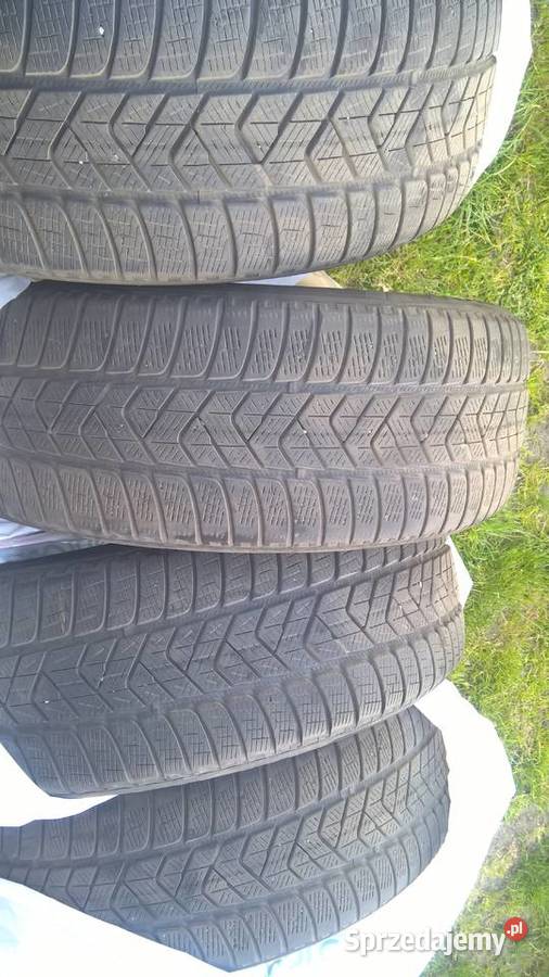 opony zimowe pirelli 235 50 r 19 Samochodowe łódzkie Łódź