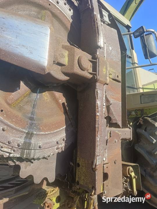 Claas ru 450 przystawka do kukurydzy Łobżenica