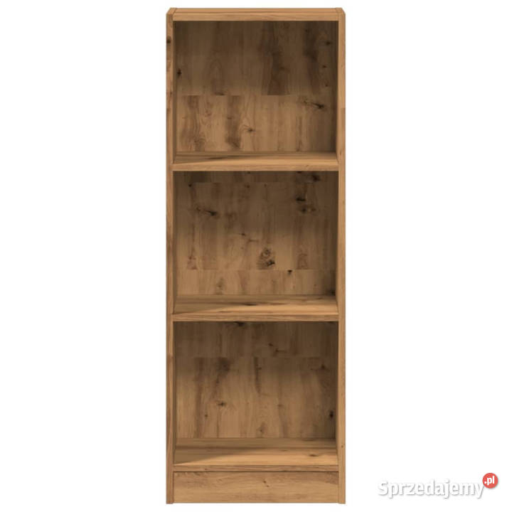 Regał dąb artisian 40x24x109 materiał Warszawa