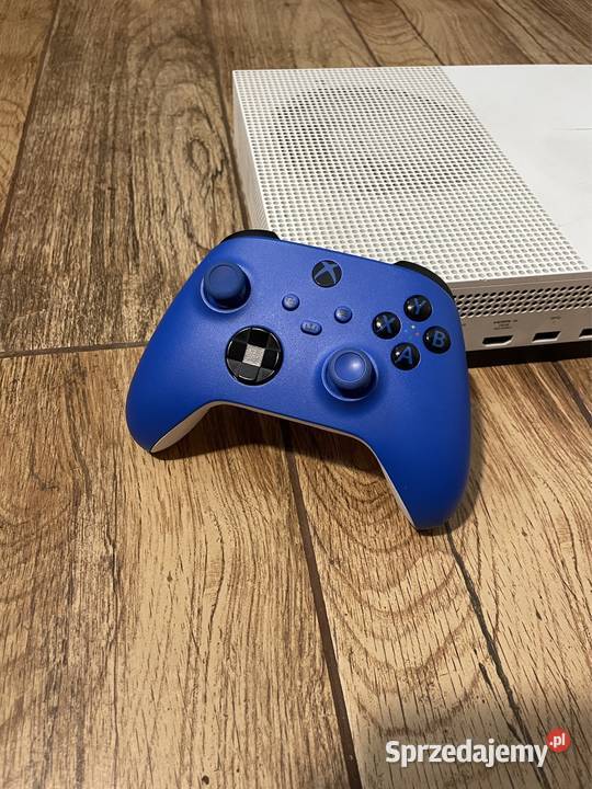 Xbox One S 500GB z padem i kablami HDMI gotowy Konsole i automaty Jaworzno