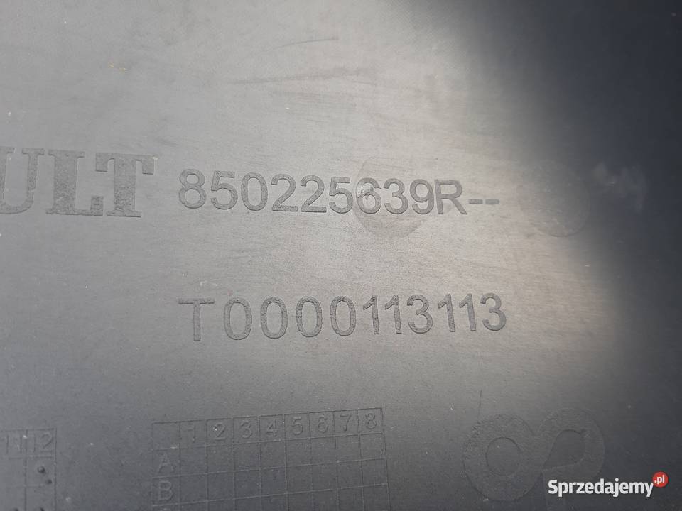 RENAULT CLIO IV HB ZDERZAK TYŁ TYLNY 850225639R Bieleń