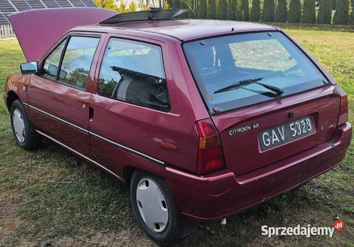 Citroen ax 11b 1995 Rok produkcji 1995 AX Gdańsk