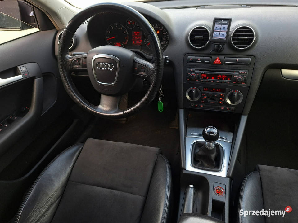 Audi A3 Sportback SLiNE 16MPi 102 Ładne Z