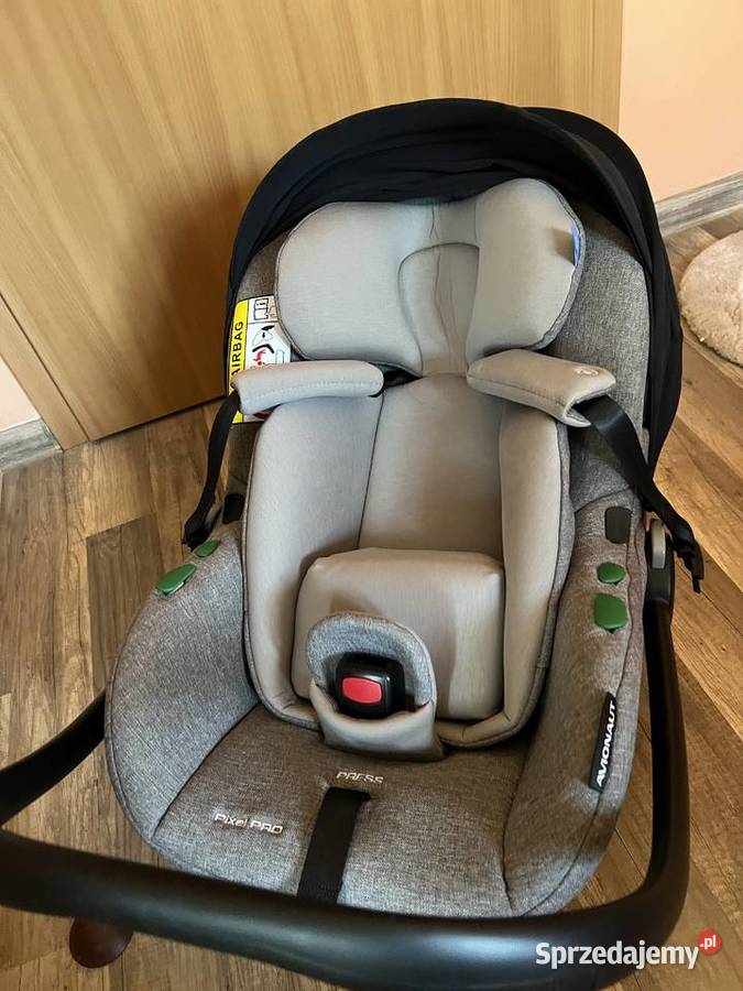 Avionaut Pixel Pro 20 C z bazą Isofix Dock 20 i Daszek przeciwsłoneczny opolskie Nysa