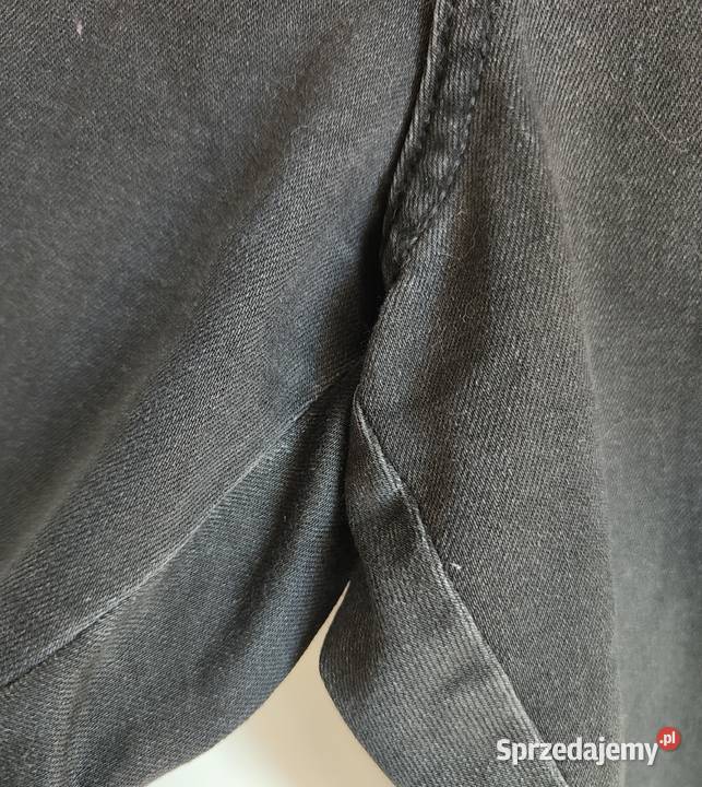 Spodnie jeansy HM 36 czarne dżinsy 3XL skinny Szczecin