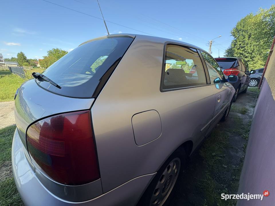 Audi A3 8l 16 benzynagaz łódzkie Chorzew