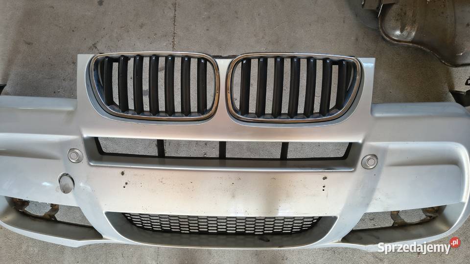 Zderzak Przedni Przód BMW X3 E83 2008r Polift Zderzaki Zderzaki dolnośląskie Dobromierz