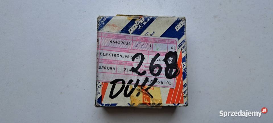 Centralka moduł immobilizera 46417024 FIAT Luzino