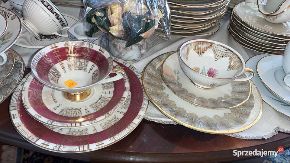Filiżanka z talerzykiem deserowym Różne Gdańsk