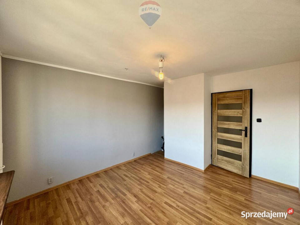 Dwupokojowe M 51 m remoncie balkon cegła Nieruchomości Wodzisław Śląski