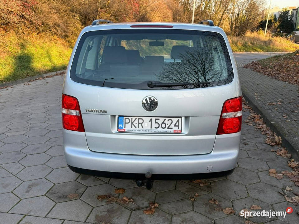 Volkswagen Touran Volkswagen Touran 16 Benzyna czujnik zmierzchu Gostyń