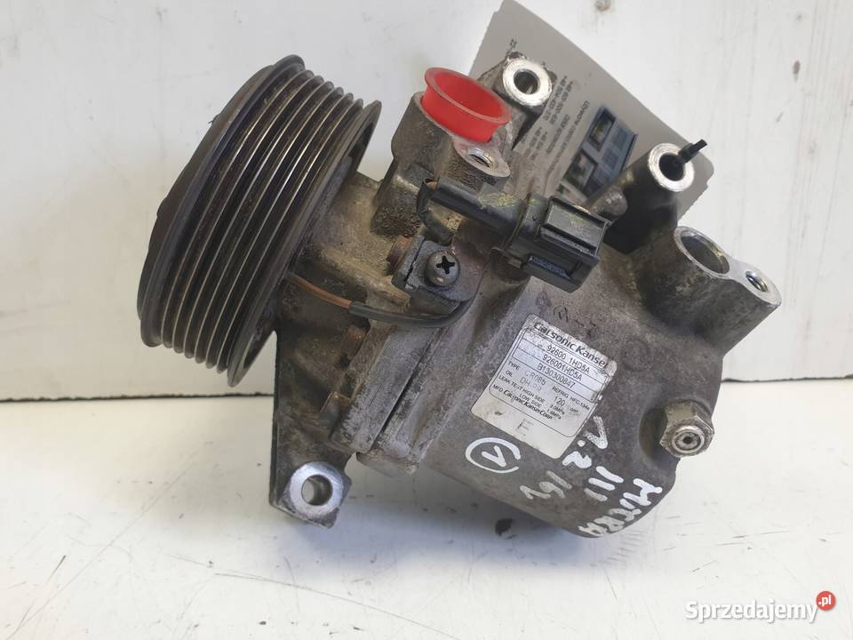 Nissan Micra IV K13 12 16V SPRĘŻARKA Janów