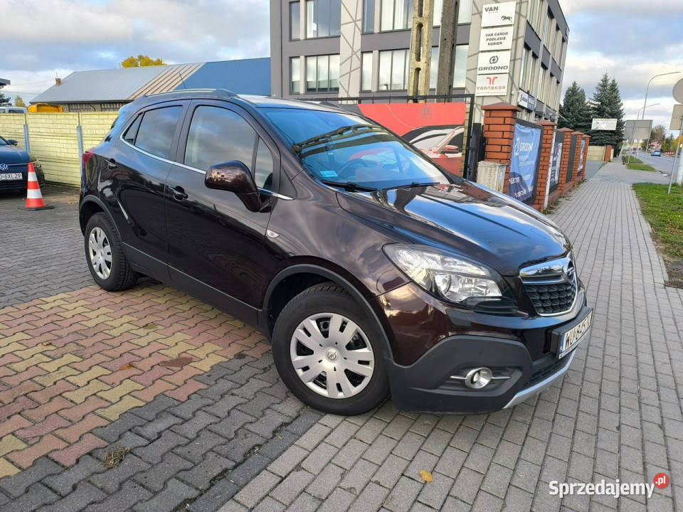 Opel Mokka 14i Turbo 140 Automat Navi Salon I