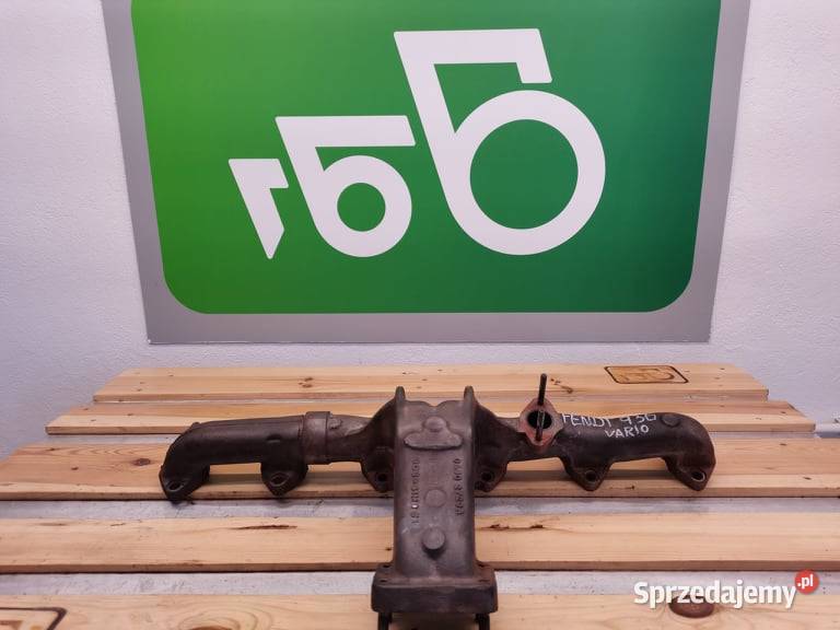 Kolektor wydechowy 04902729R Fendt 936 Vario Wilkowo