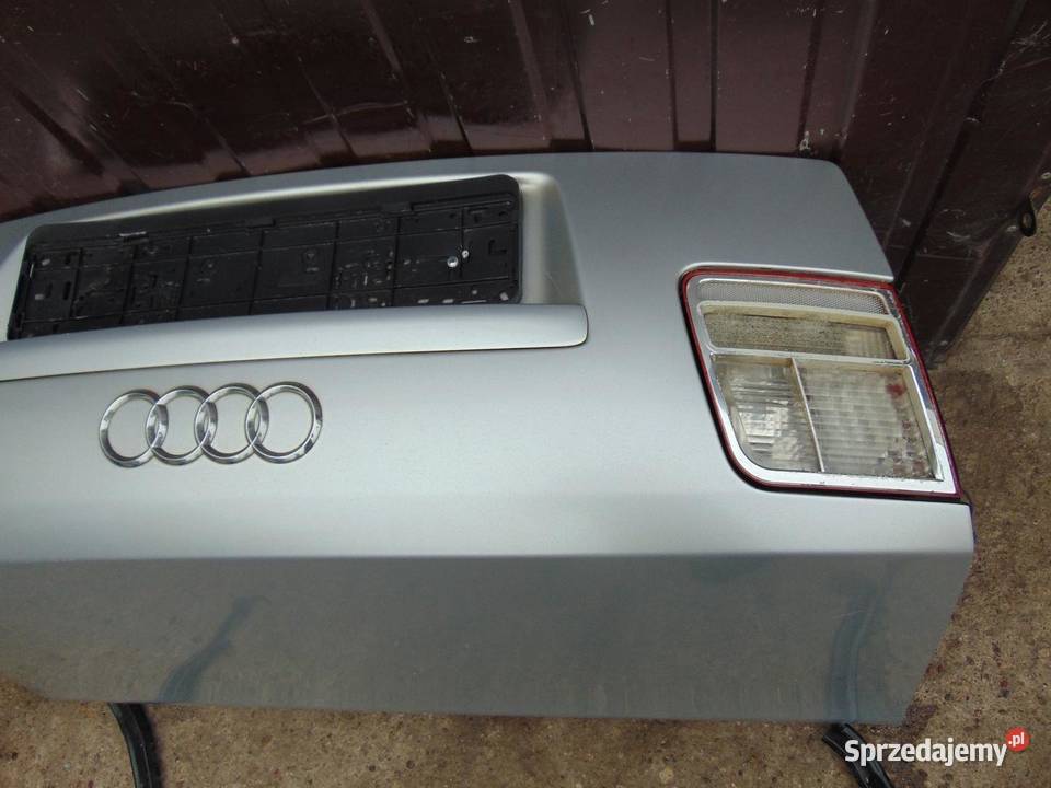 KLAPA TYLNA TYŁ LY7W AUDI A8 D3 wielkopolskie