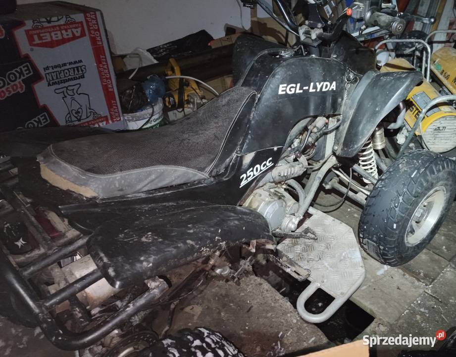 Bashan 250 sprawny Skrwilno