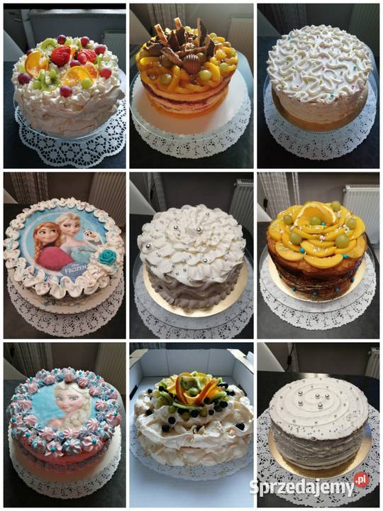 Torty i ciasta wypieki domowe Wrocław