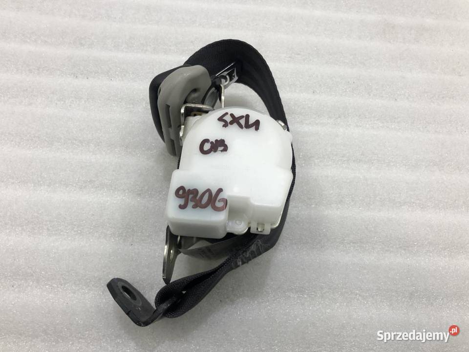 PAS BEZPIECZEŃSTWA PRAWY TYŁ SUZUKI SX4 wielkopolskie