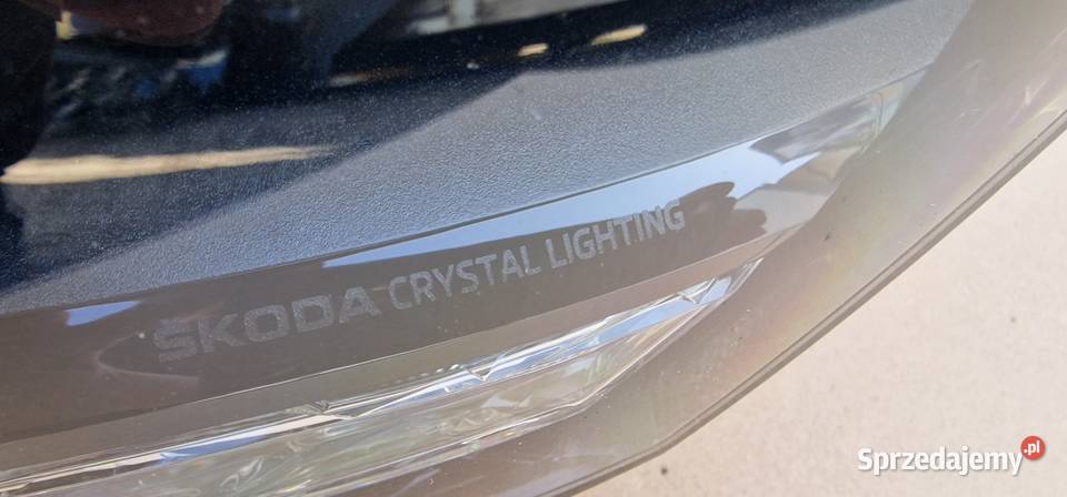 SKODA FABIA IV 4 6VB REFLEKTOR LAMPA FULL LED sprzedam