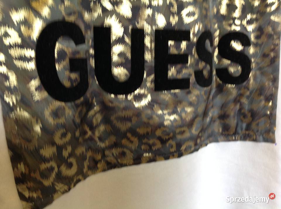 T shirt Koszulka Damska GUESS S Biała NOWA Rozmiar 36(S) Nowa Sól