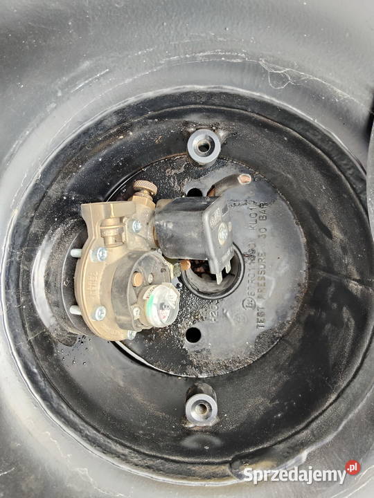 Zbiornik LPG 44 litry Homologacja 2029 dolnośląskie Strzelin