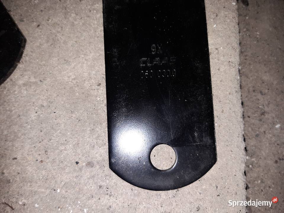 Noże do sieczkarni claas 9X Lubochnia