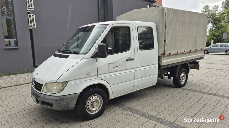 MERCEDES SPRINTER 22 CDI DOKA 6 osob 2006 Częstochowa