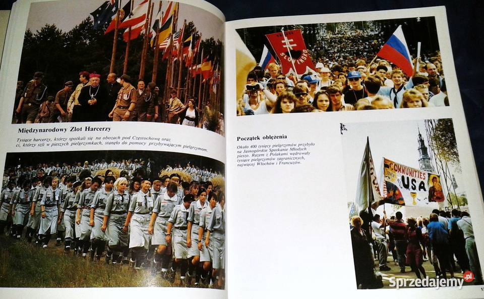 VI Światowy Dzień Młodzieży Jasna Góra 1415