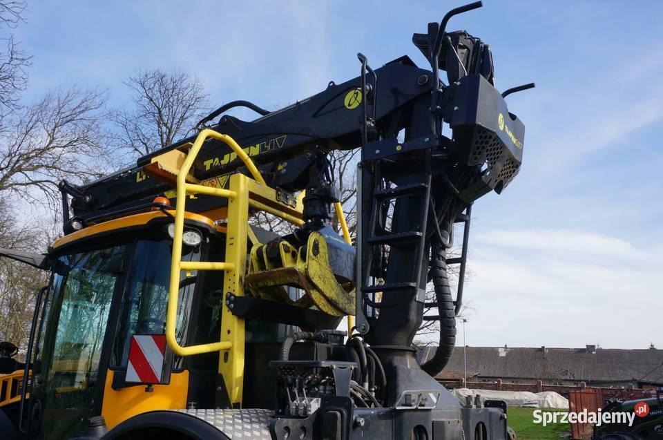Żuraw hydrauliczny TAJFUN LIV L120K wielkopolskie Poznań