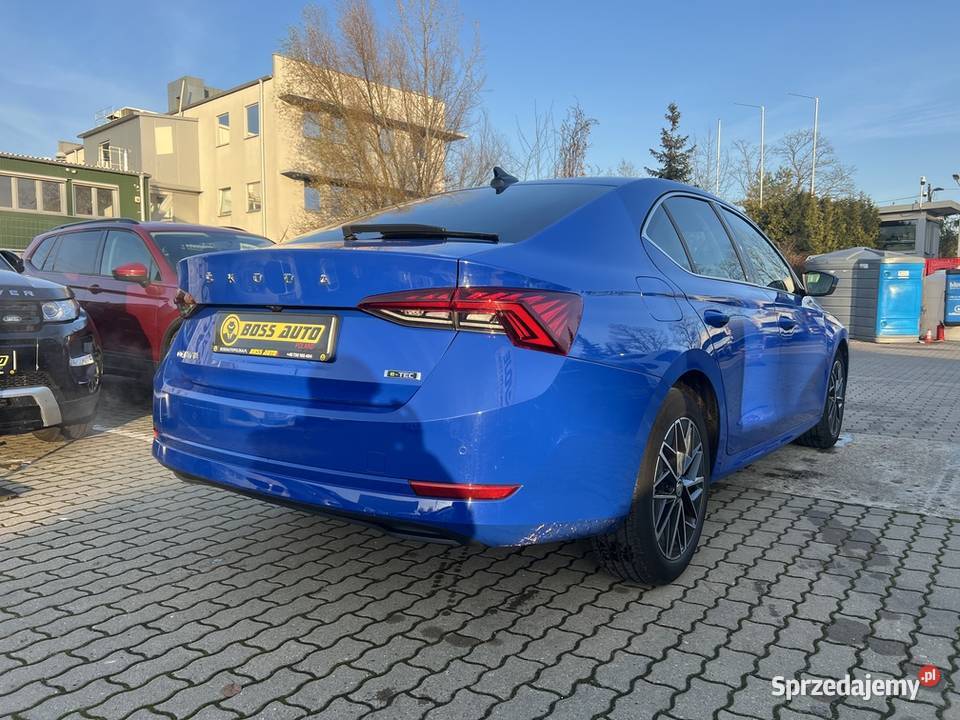 Skoda Octavia 2022 Warszawa sprzedam