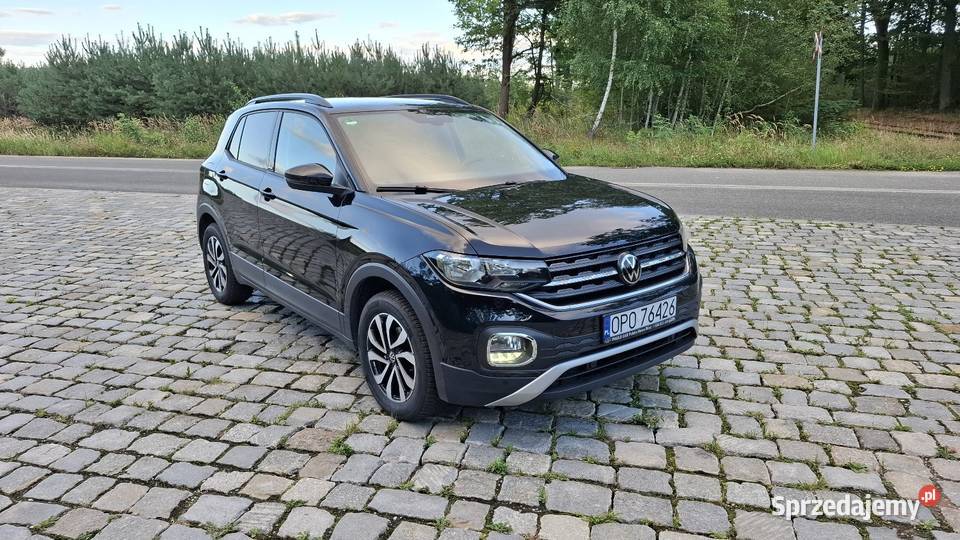 VW TCross 10 110 DSG digital 2022 opolskie Polska Nowa Wieś