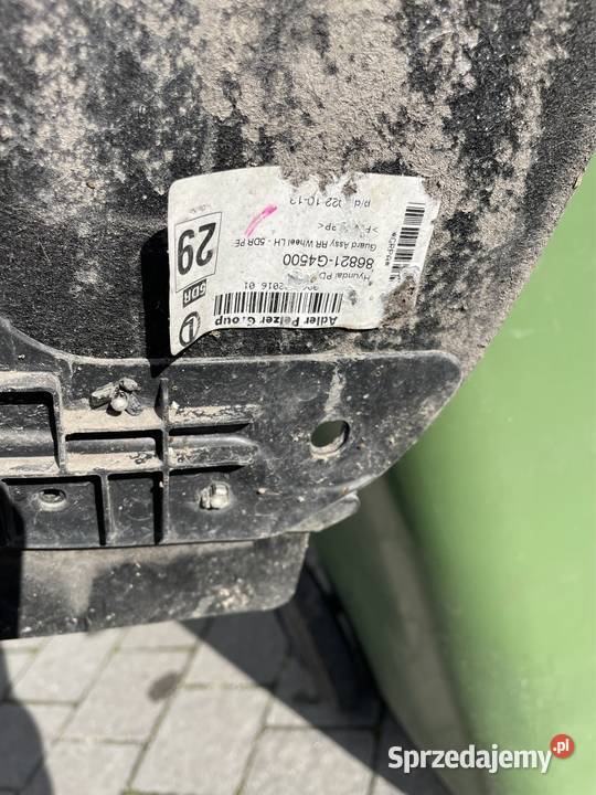 Hyundai I 30 86821g4500 5dr nadkole tył lewe Rok produkcji 2018 Kozubszczyzna