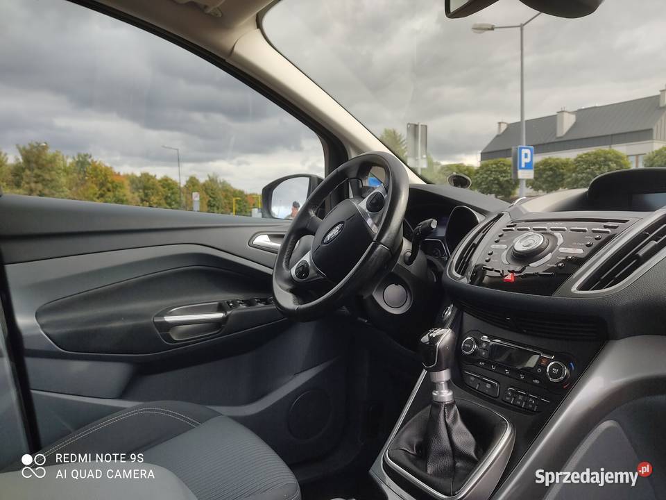 Ford Cbenzyna 1256 biegówFabryczny lakierNiski 1000cm3 Lublin sprzedam