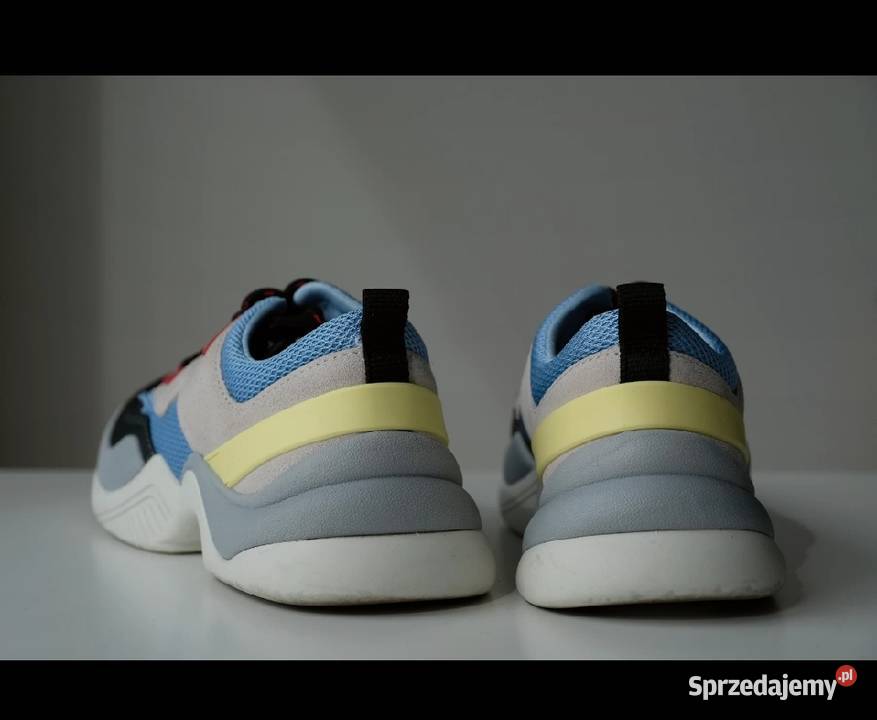 Buty ZARA półbuty sneakersy chunky Na grubszym