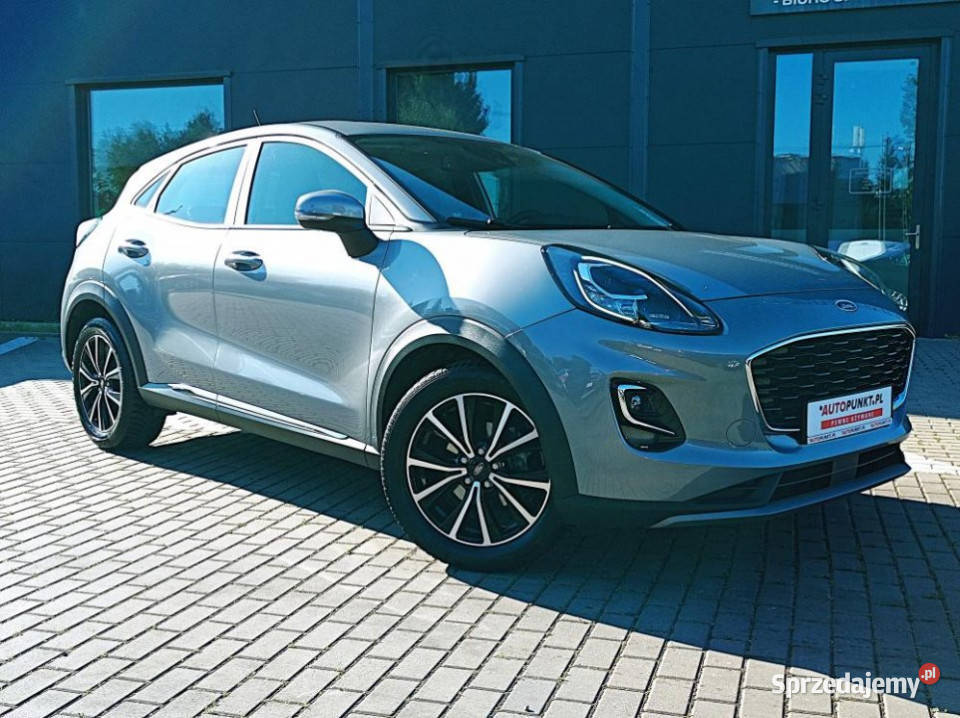 FORD Puma 2021r FV23 SalonPL Rok produkcji 2021 małopolskie Kraków sprzedam