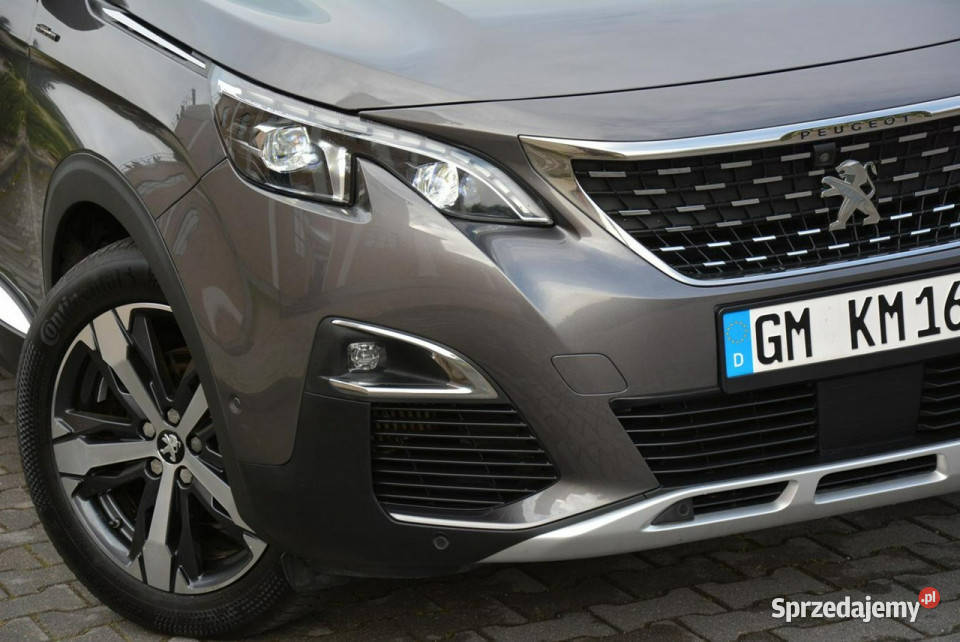 Peugeot 5008 GTLine Radar ACC Skóry 7foteli Navi Ostrów Mazowiecka