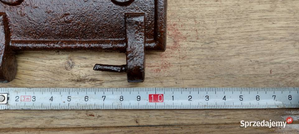 Żeliwne drzwiczki pieca cygan cyganek koza 10x15 żeliwo Namysłów