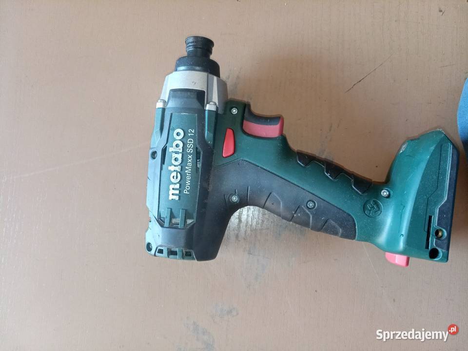 Metabo powermaxx SSD 12 włącznik udar Nisko
