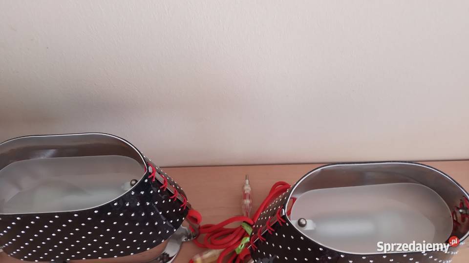 2 piękne lampki nocne włoskie Warszawa