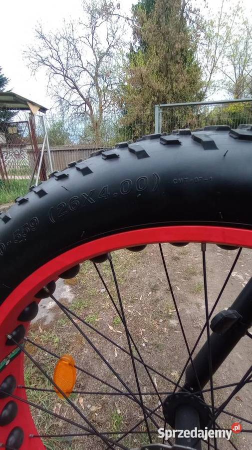 Rower Fatbike 26x40 Kraków