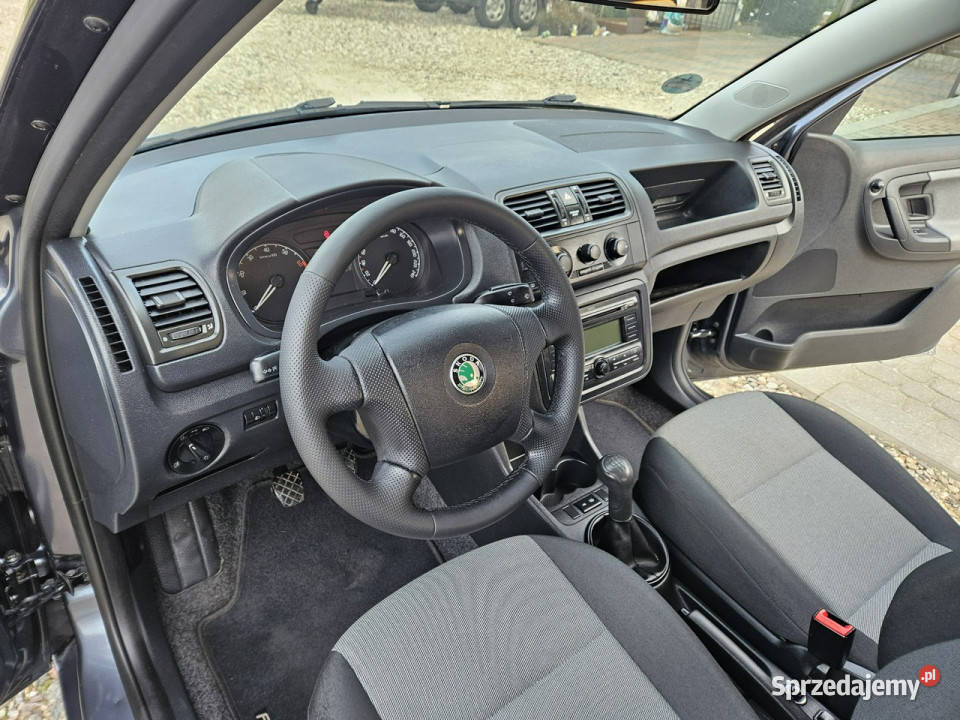 koda Fabia Opłacona Zdrowa Zadbana Serwisowana ABS