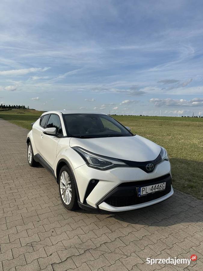 Toyota CHR 20 Hybrid Executive kupiony w polskim salonie wielkopolskie Leszno sprzedam