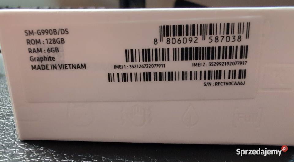 Samsung Galaxy S21 FE 5G ROM 128GB RAM 6GB wielkopolskie