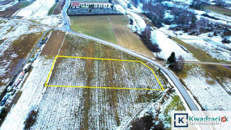 Działka 2999m2 Poraż Sprzedaż